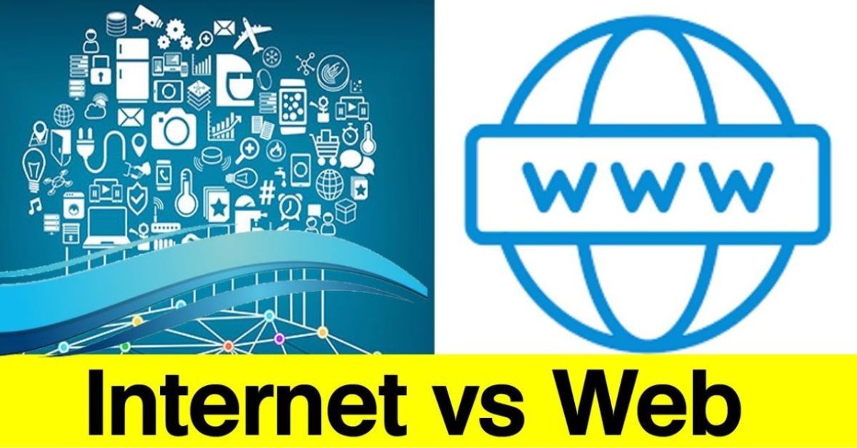 Internet vs web